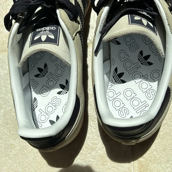 ADIDAS Samba OG Putty Grey/ purple/ silver - Picture 5 of 8